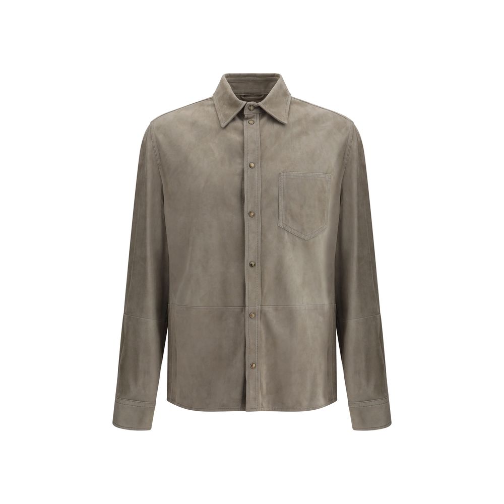 Suede Shirt
