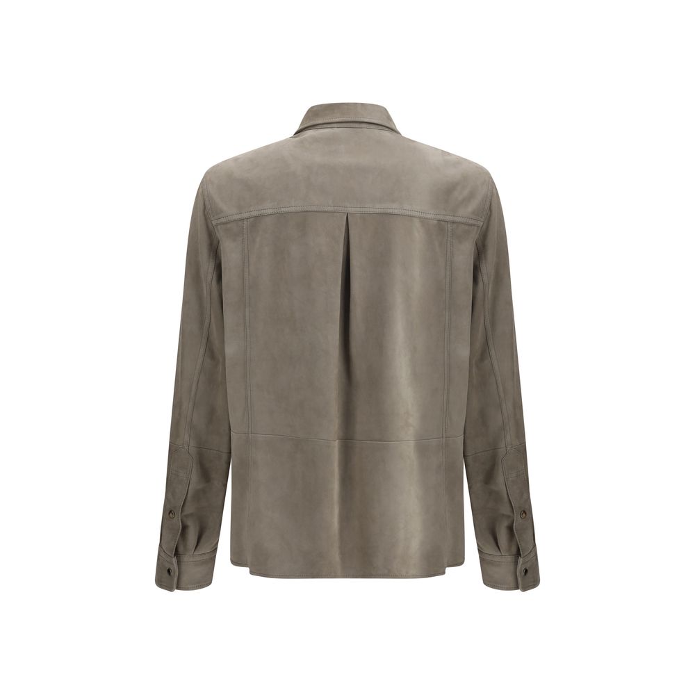 Suede Shirt
