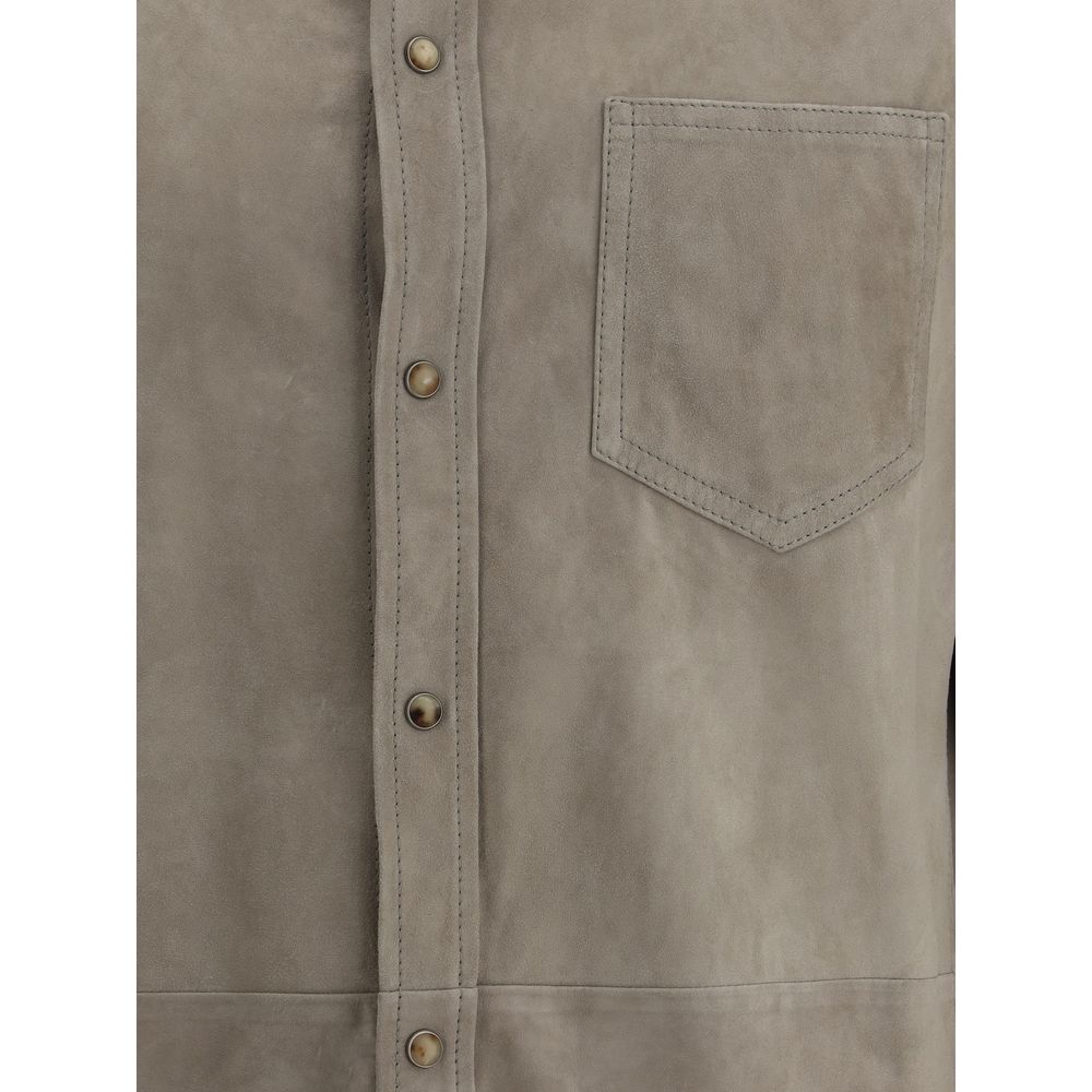 Suede Shirt