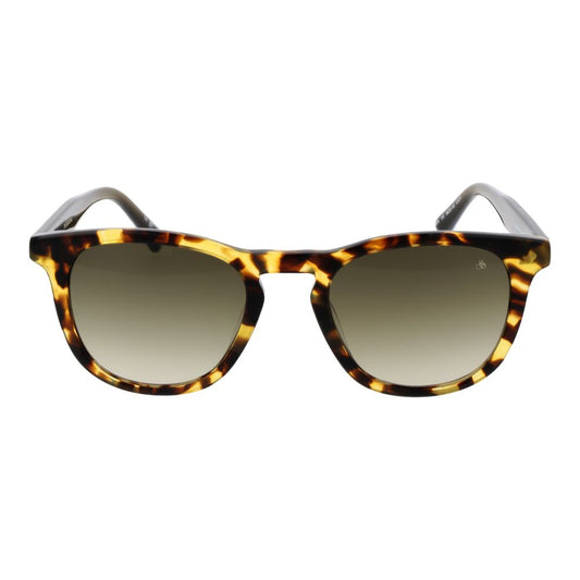 Brown Plastic Sunglasses