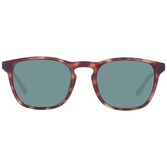 Brown Plastic Sunglasses
