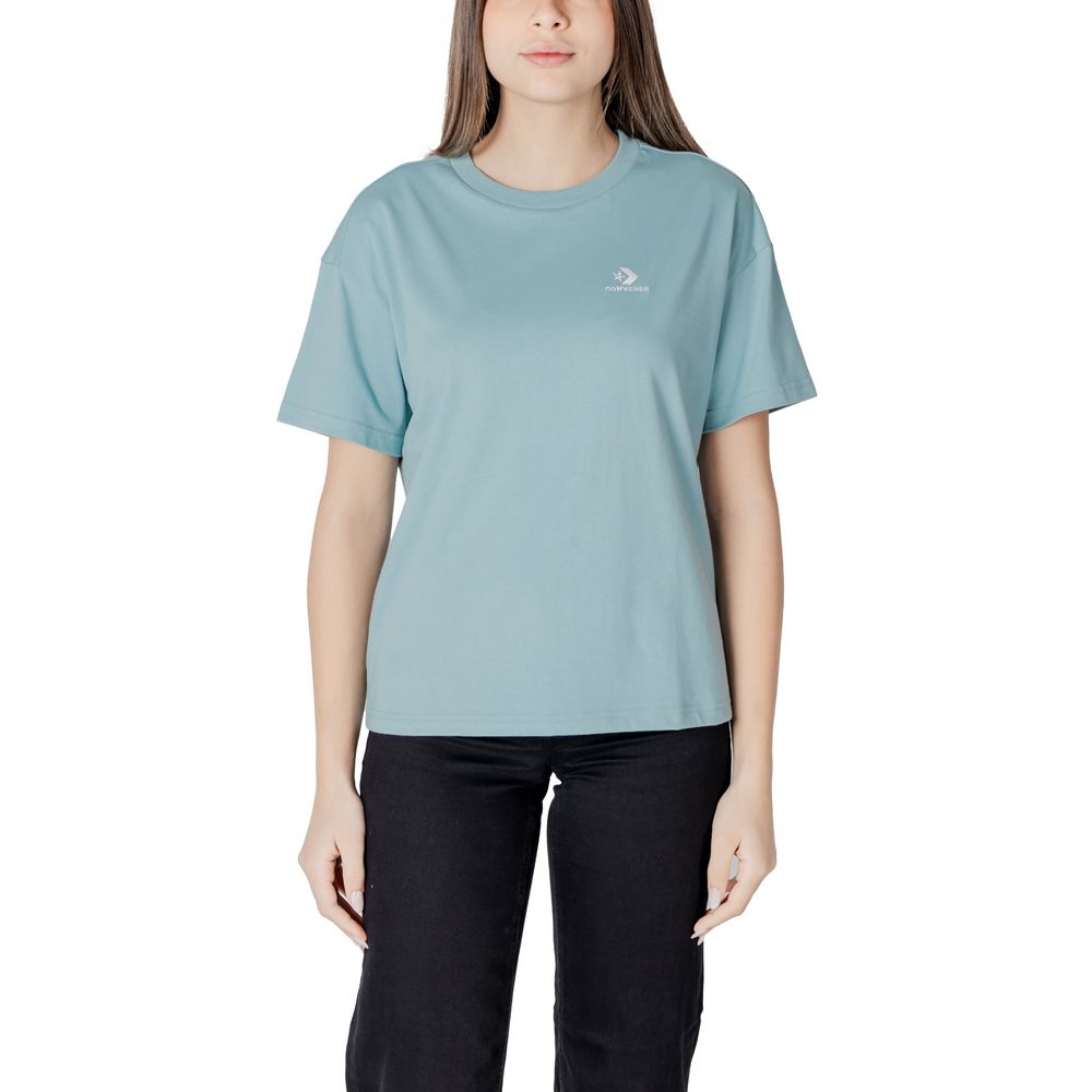 Green Cotton Tops & T-Shirt