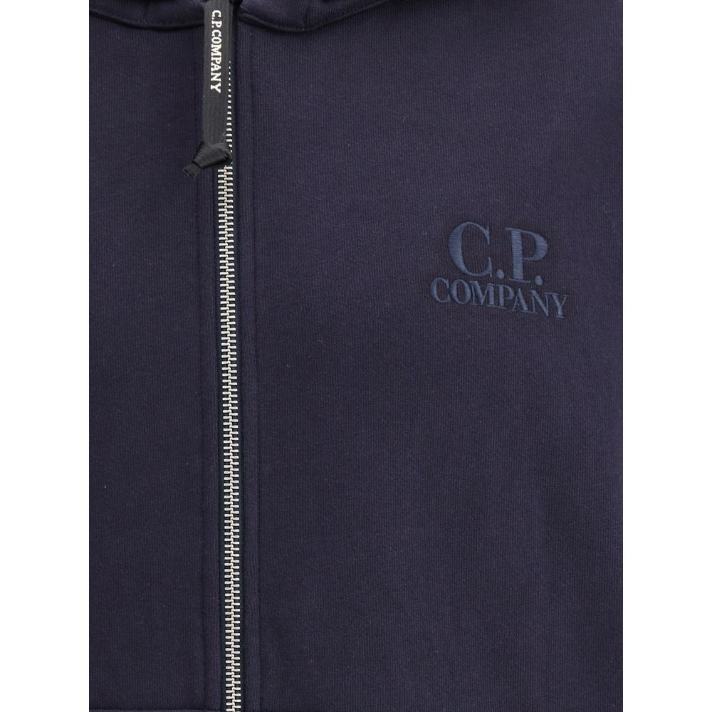 Hoodie with zipper