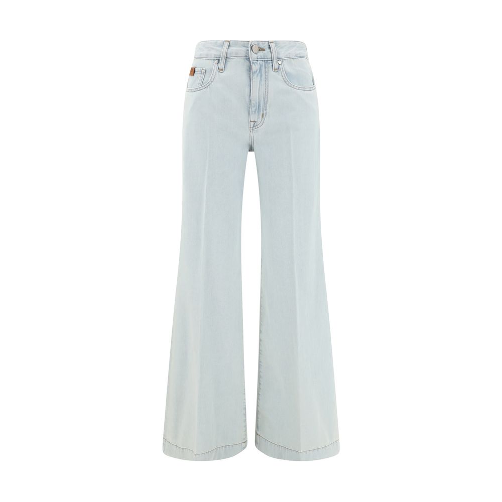 Wide leg Jeans