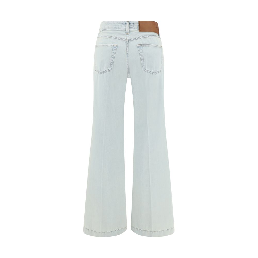 Wide leg Jeans