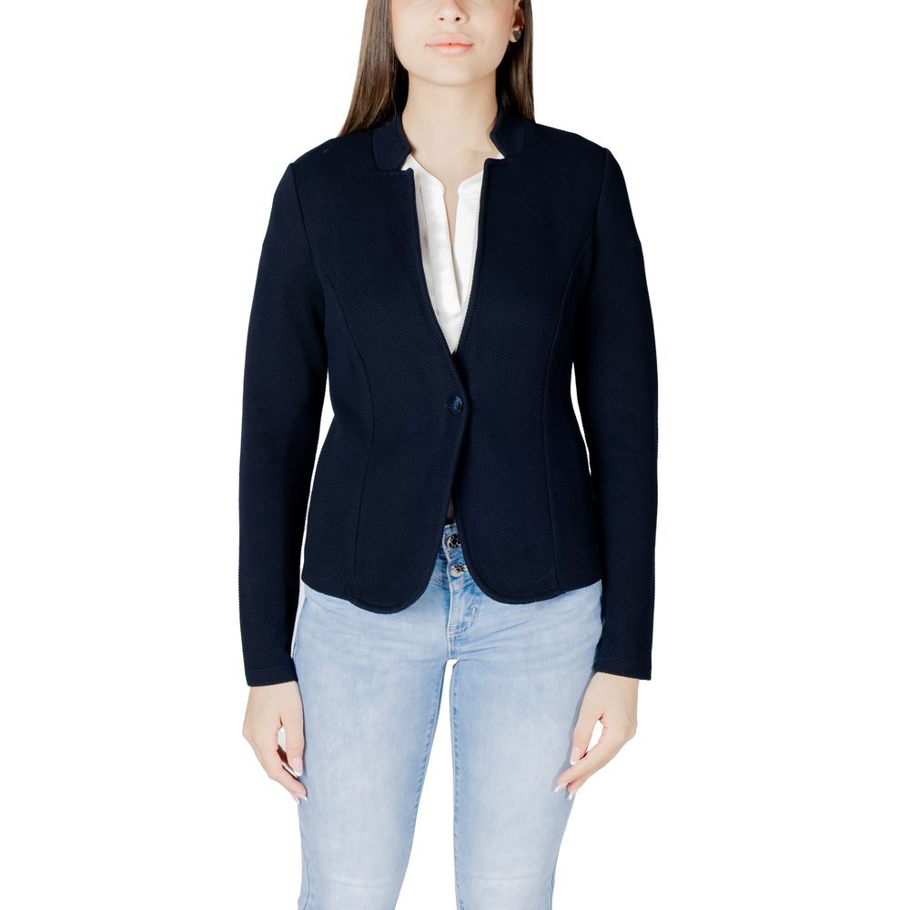 Blue Cotton Suits & Blazer