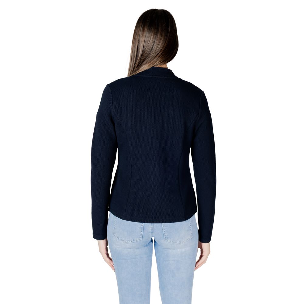 Blue Cotton Suits & Blazer