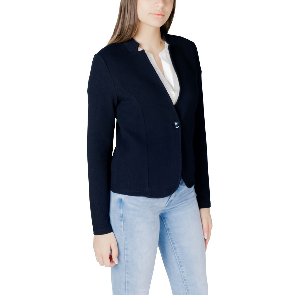 Blue Cotton Suits & Blazer