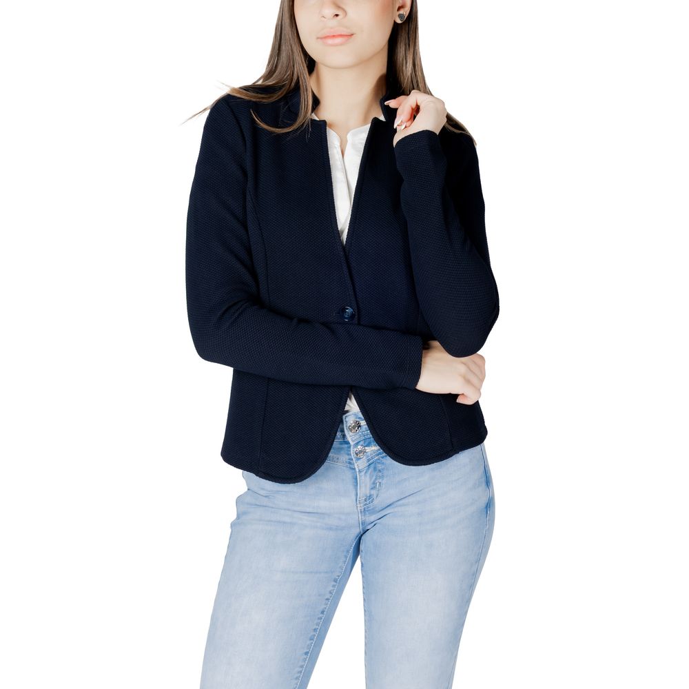 Blue Cotton Suits & Blazer