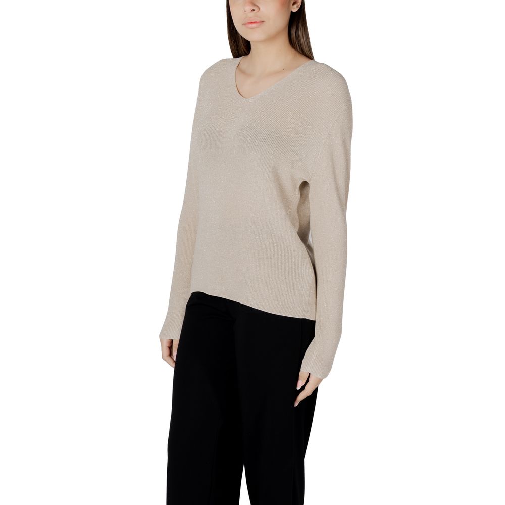 Gold Cotton Tops & T-Shirt