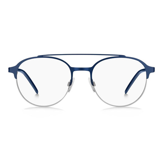 Blue Metal Glasses (Frames)