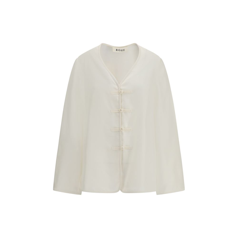 Courrèges Polo with twisted detail