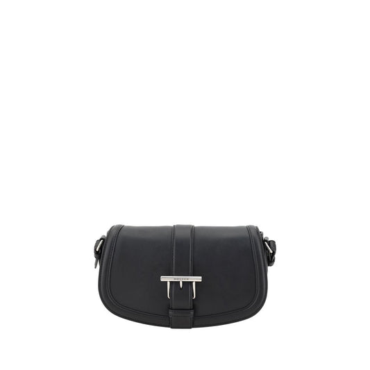 Black Calf Leather Bos Taurus Shoulder Bag