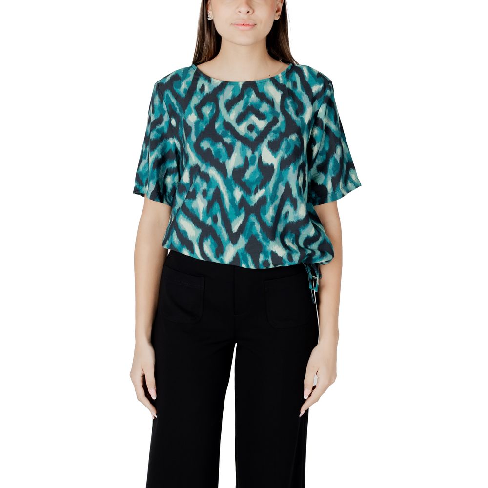 Green Viscose Blouse