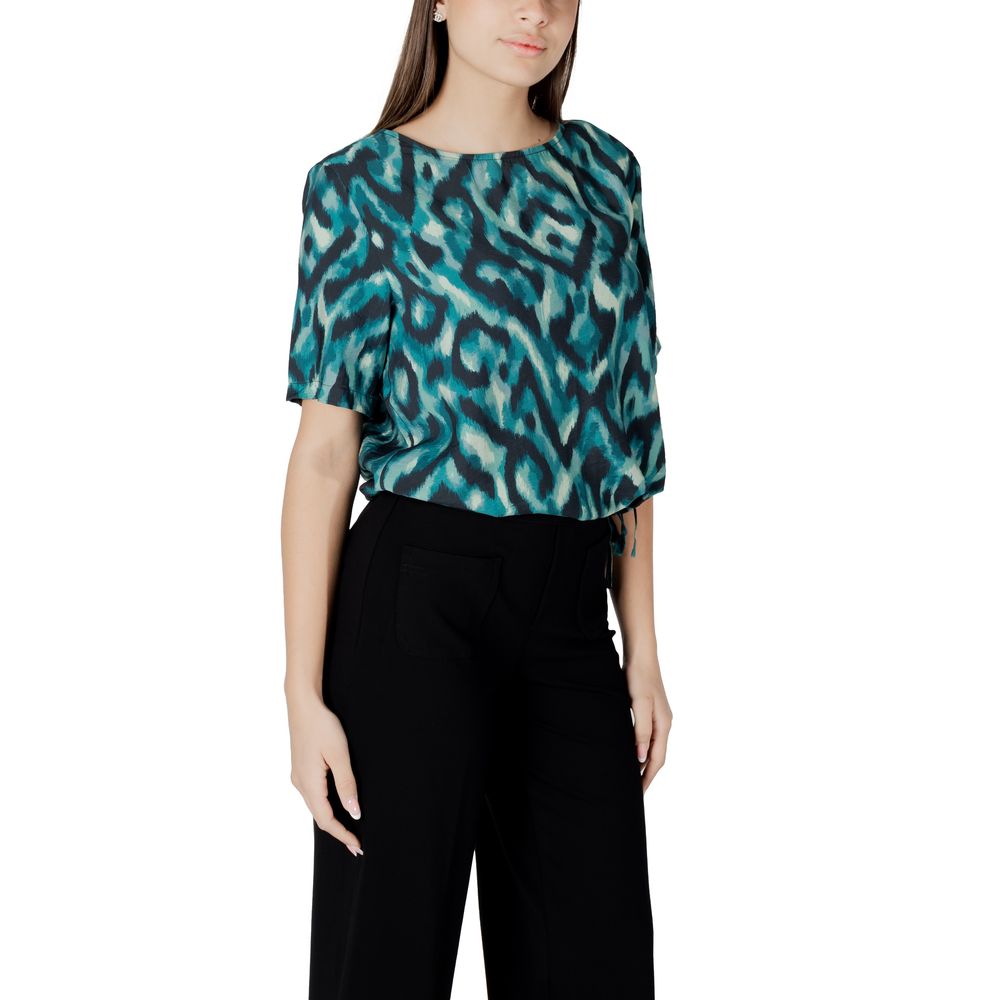 Green Viscose Blouse
