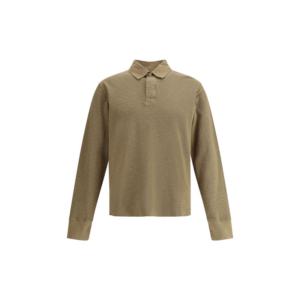 Rugby Waffle Polo Shirt