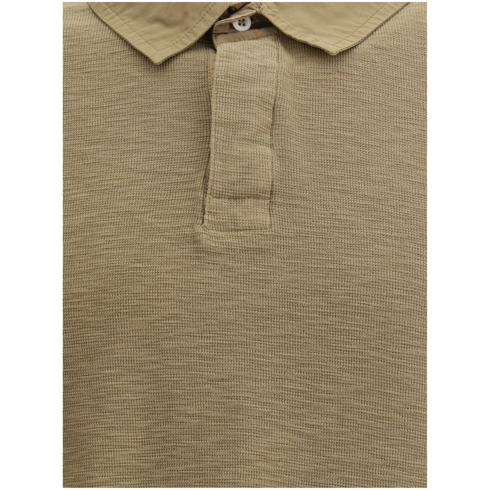 Rugby Waffle Polo Shirt
