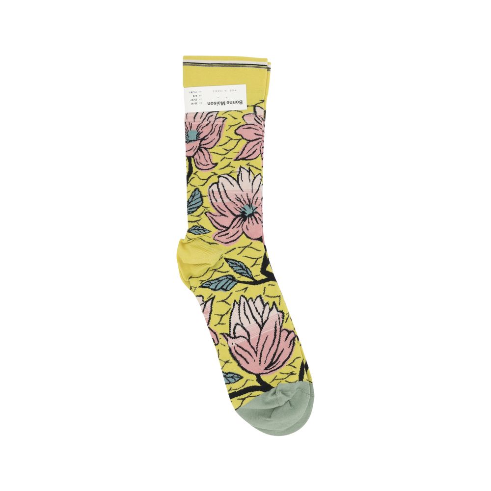 Floral pattern Socks