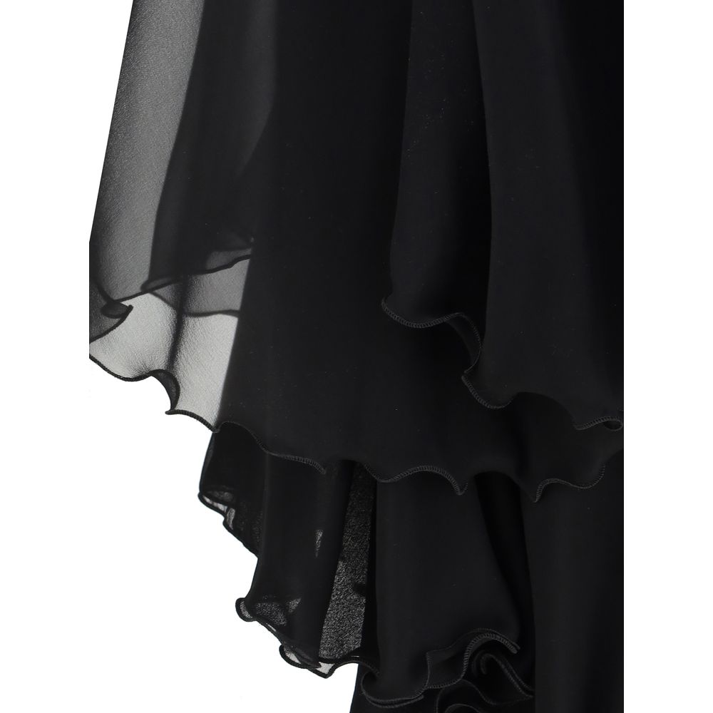 Silk crepe Playsuit