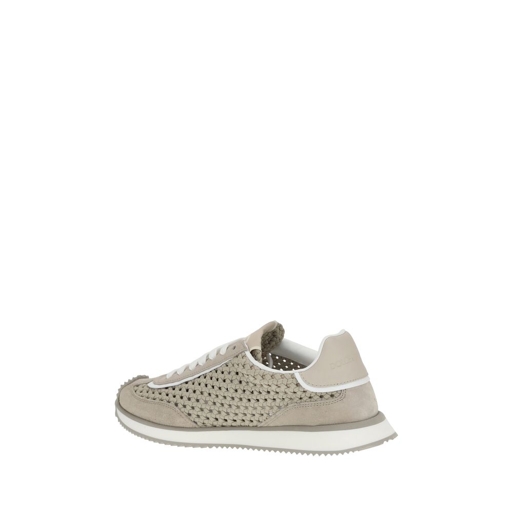 Woven design Sneakers