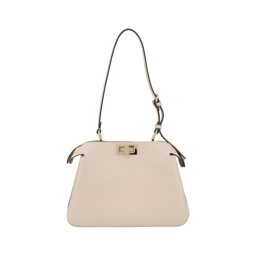Peekaboo leather Shoulder Bag