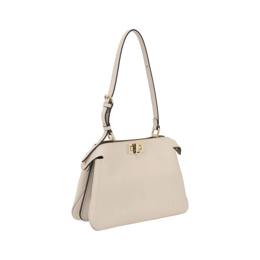 Peekaboo leather Shoulder Bag