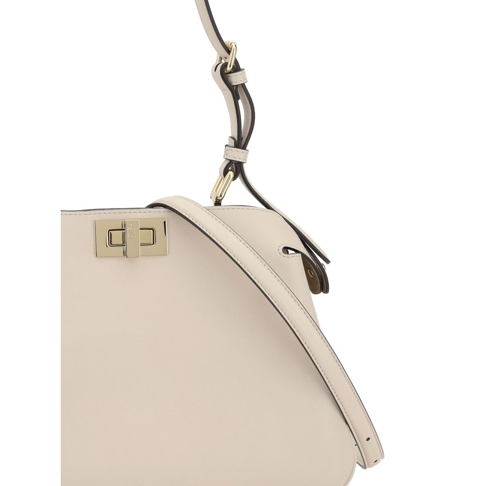 Peekaboo leather Shoulder Bag
