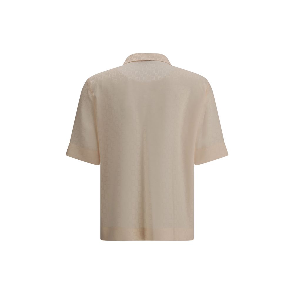 FF pattern Silk Shirt