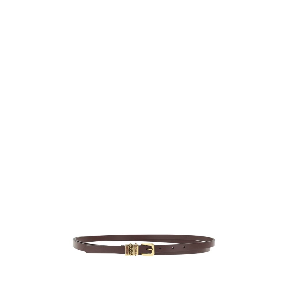 Double Leather Belt