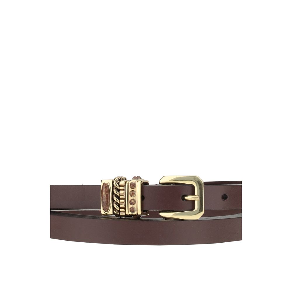 Double Leather Belt