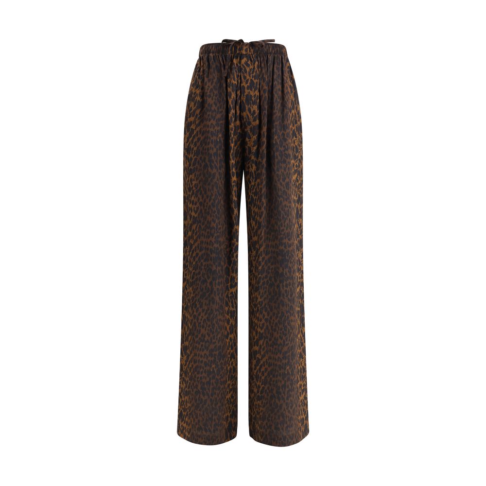 Pants with animal print