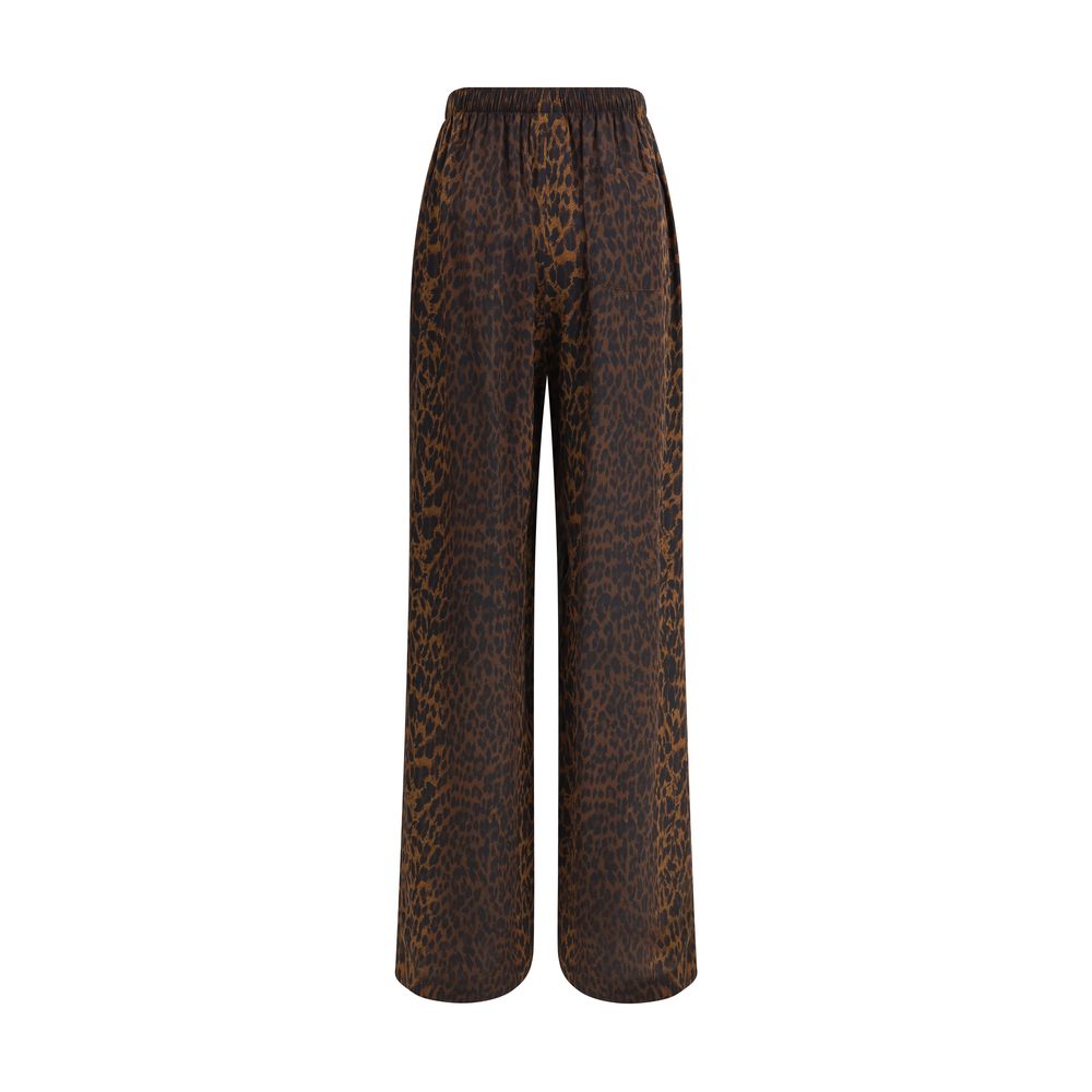 Pants with animal print