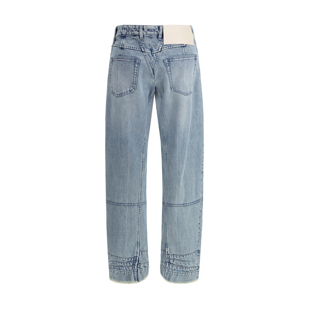 Structured Jeans