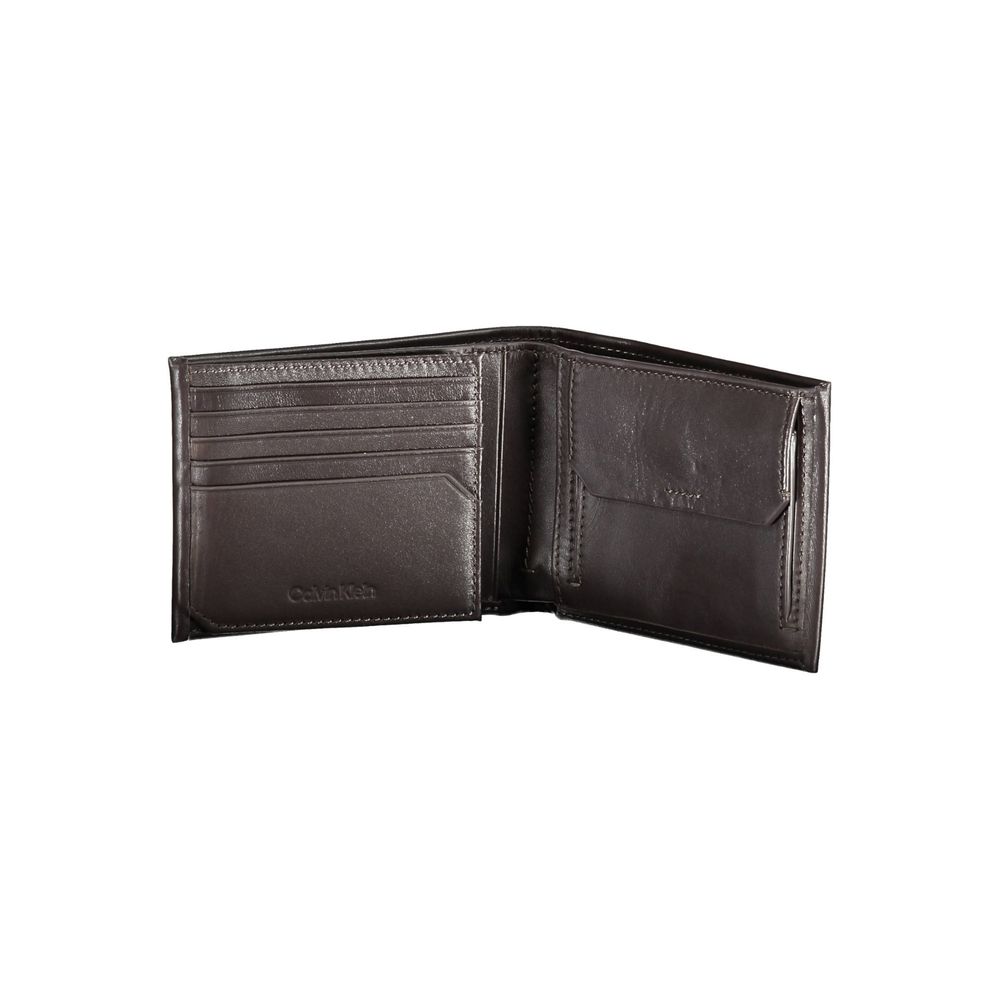 Marrone Leather Men Wallet