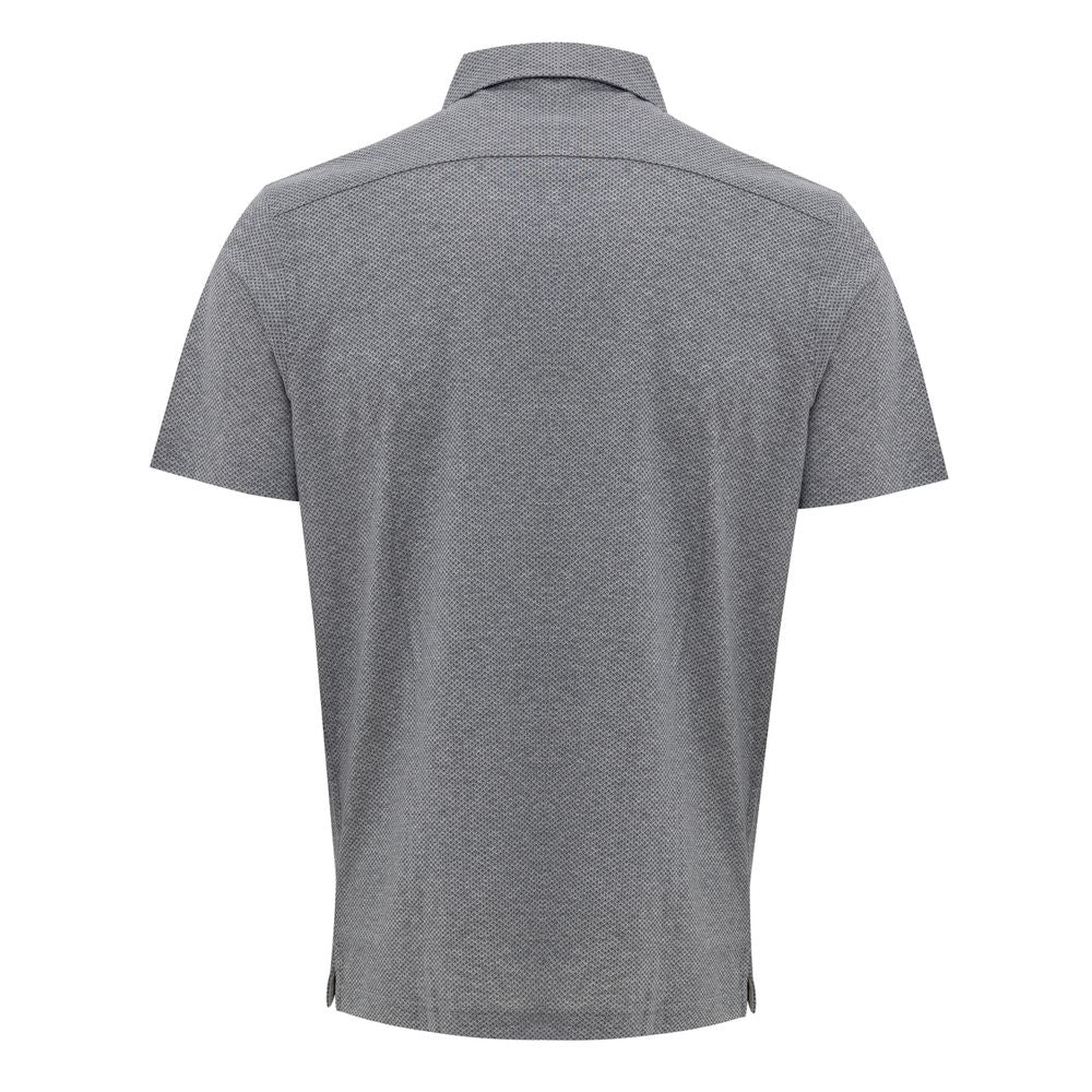Brown Cotton Polo Shirt