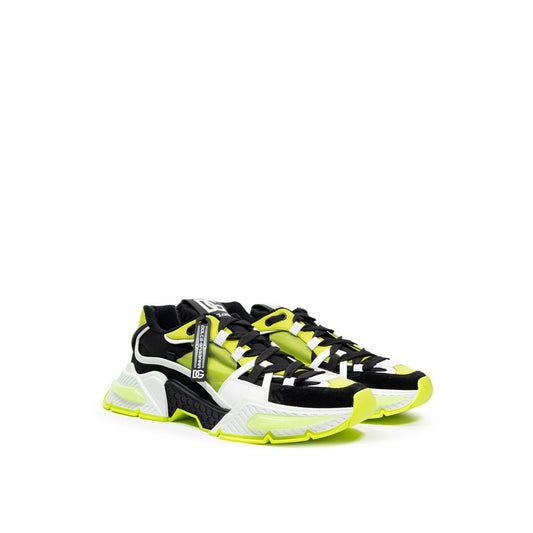 Multicolor Polyamide Athletic Sneakers