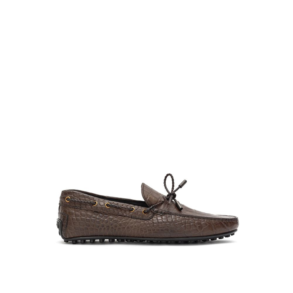Brown Leather Loafer