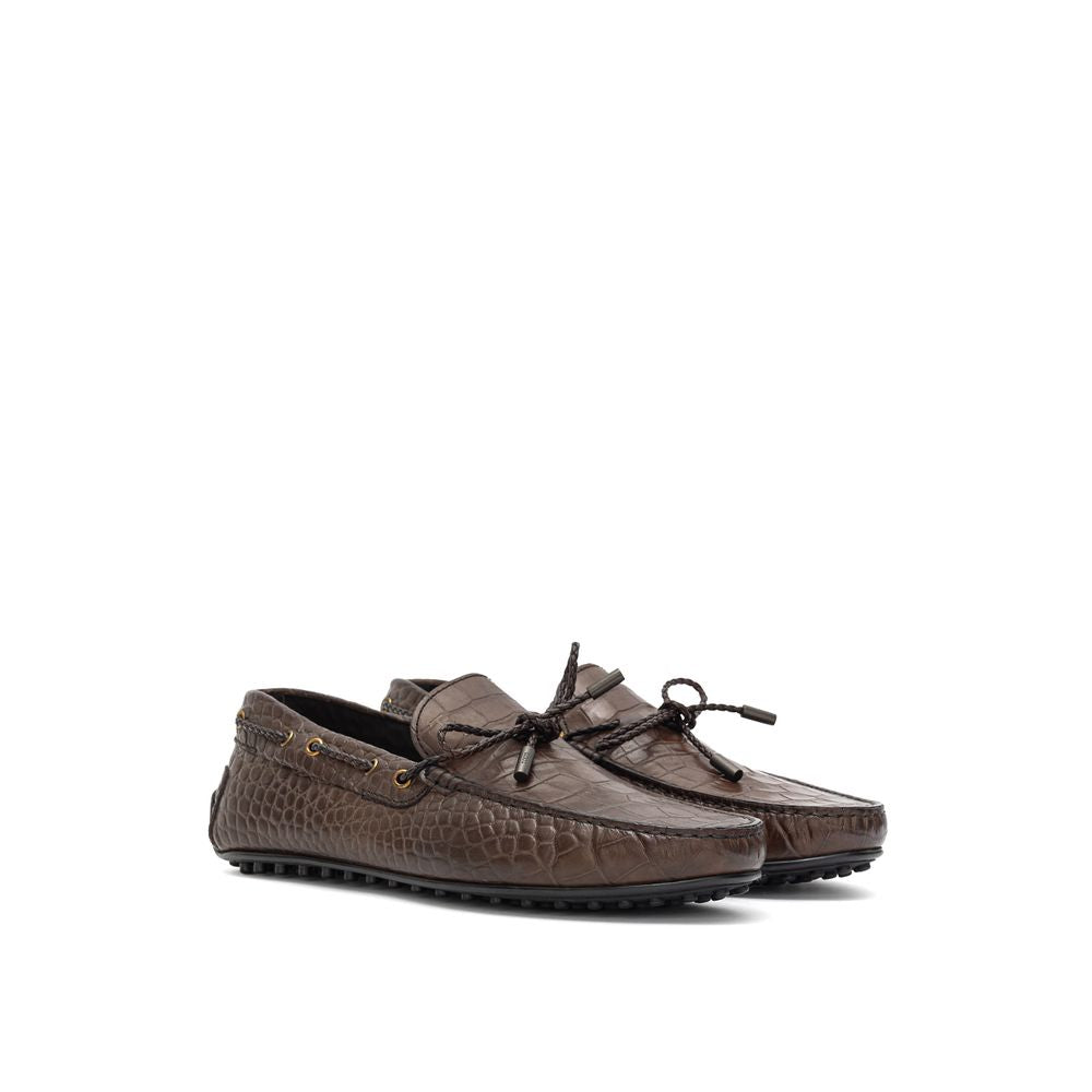 Brown Leather Loafer