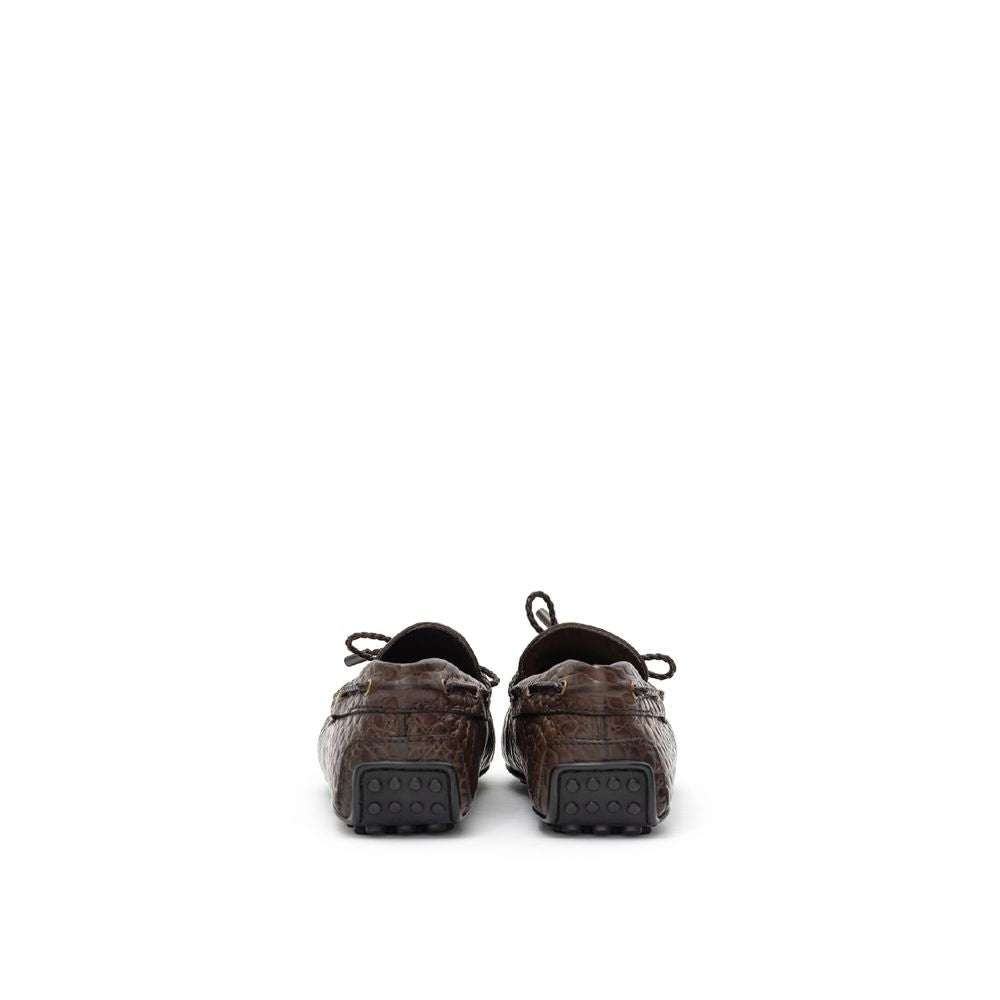 Brown Leather Loafer