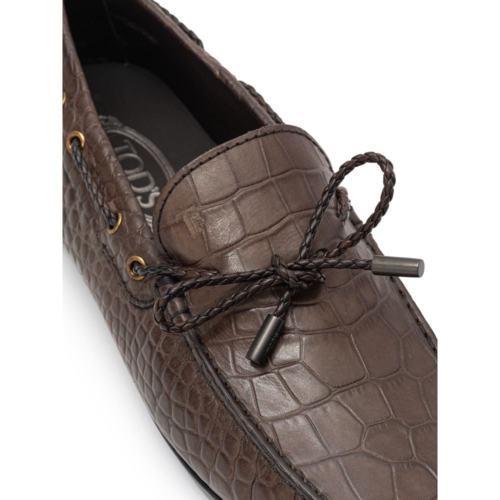 Brown Leather Loafer