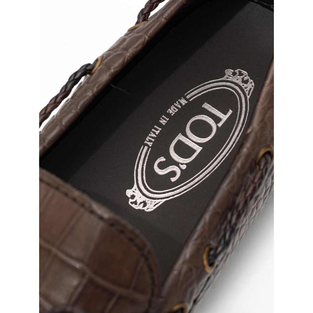 Brown Leather Loafer