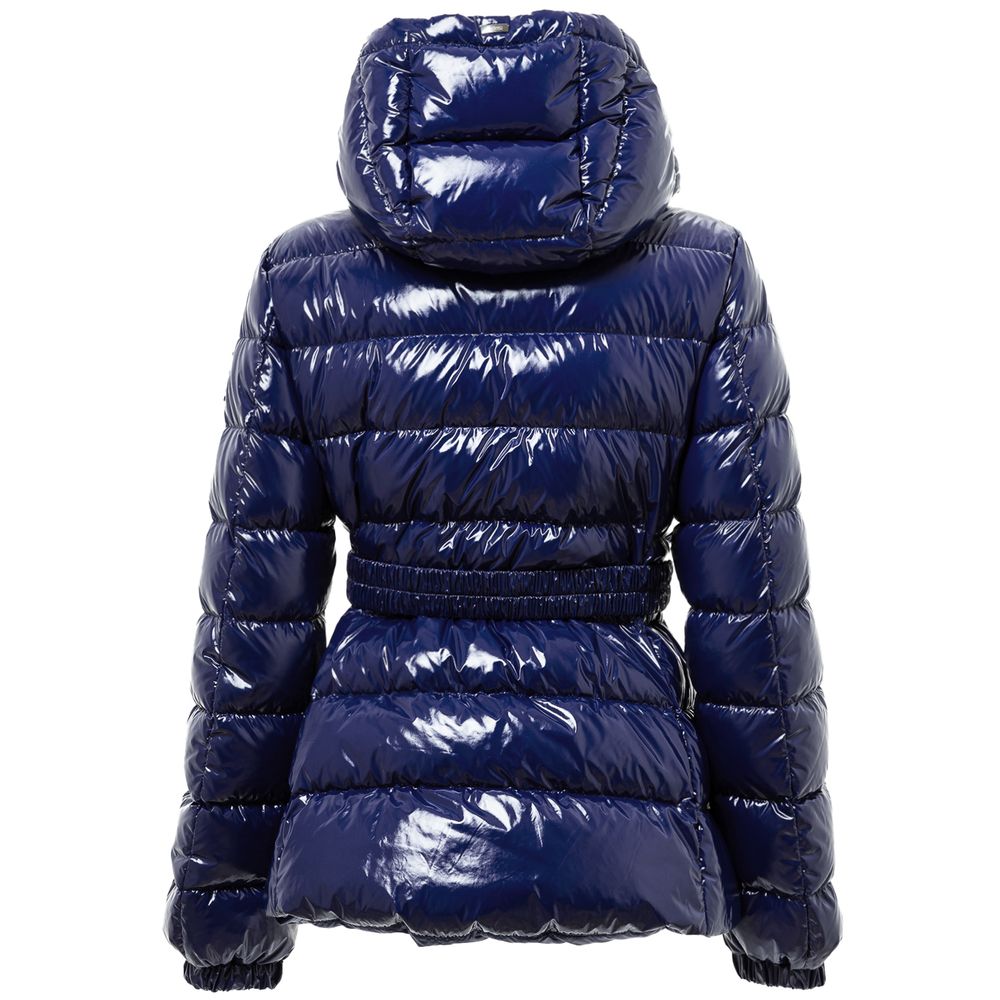 Blue Polyamide Coat