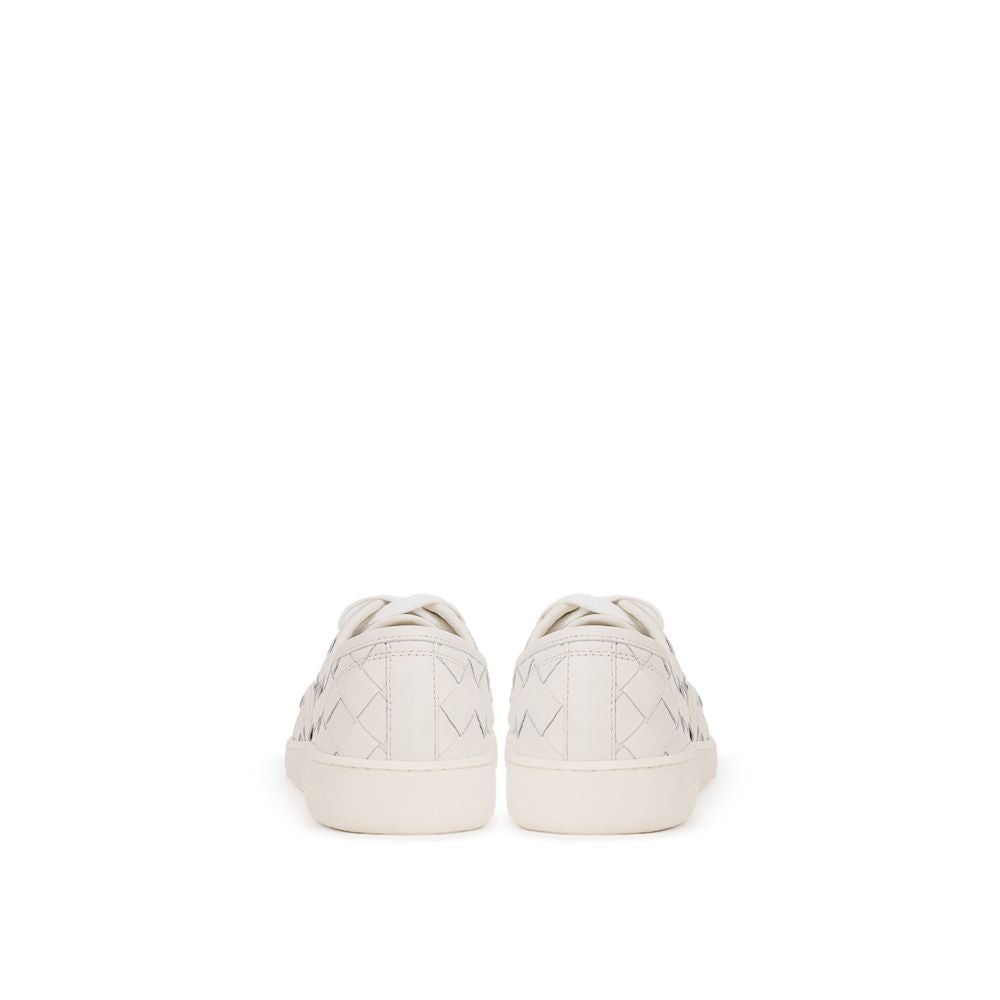 White Leather Sneaker