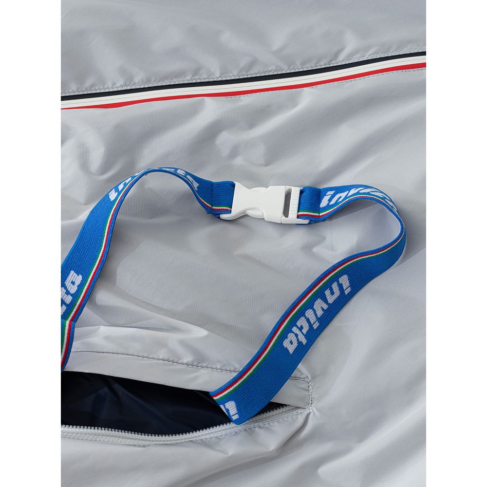 Gray Polyamide Shell Jacket