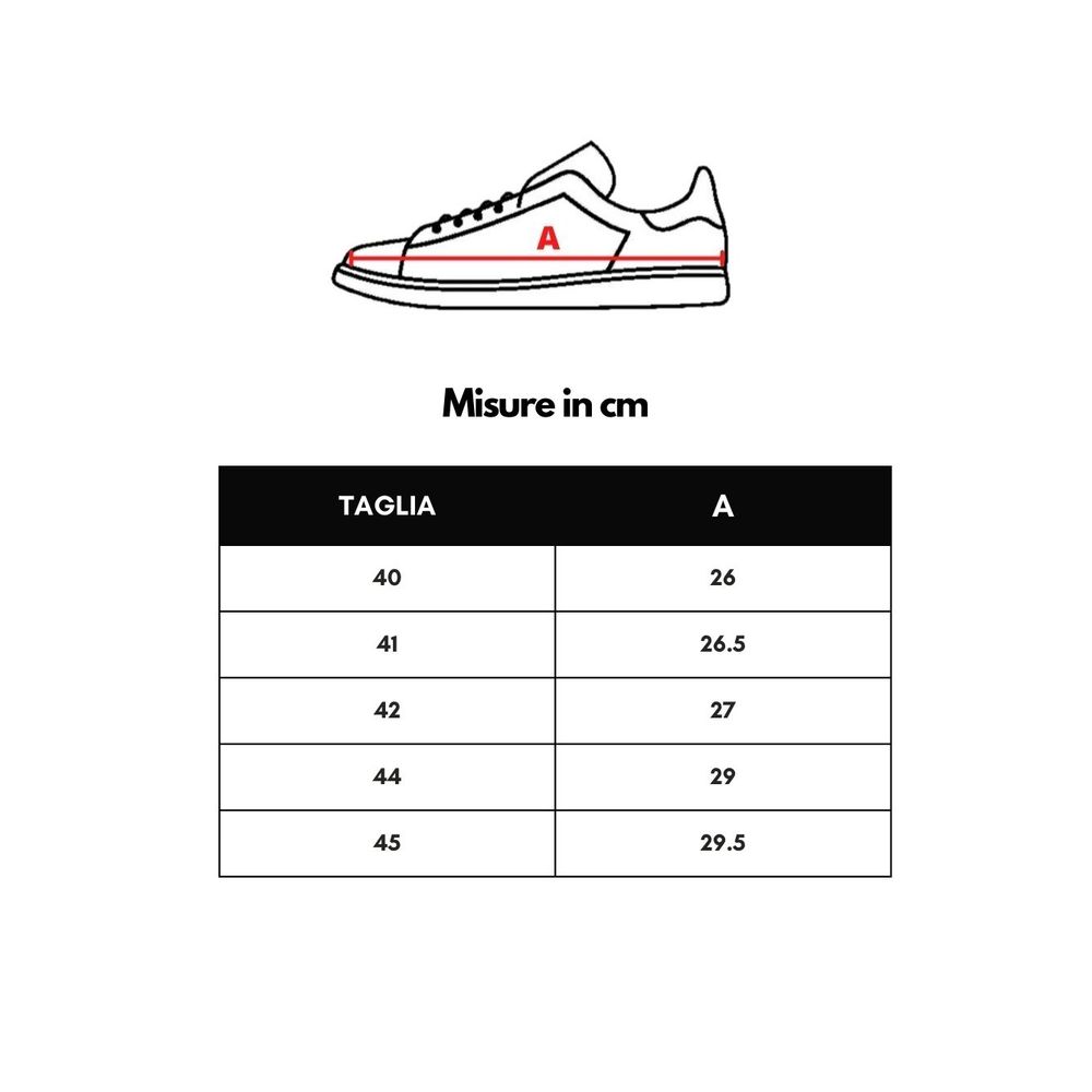 White Fabric And Leather Sneaker