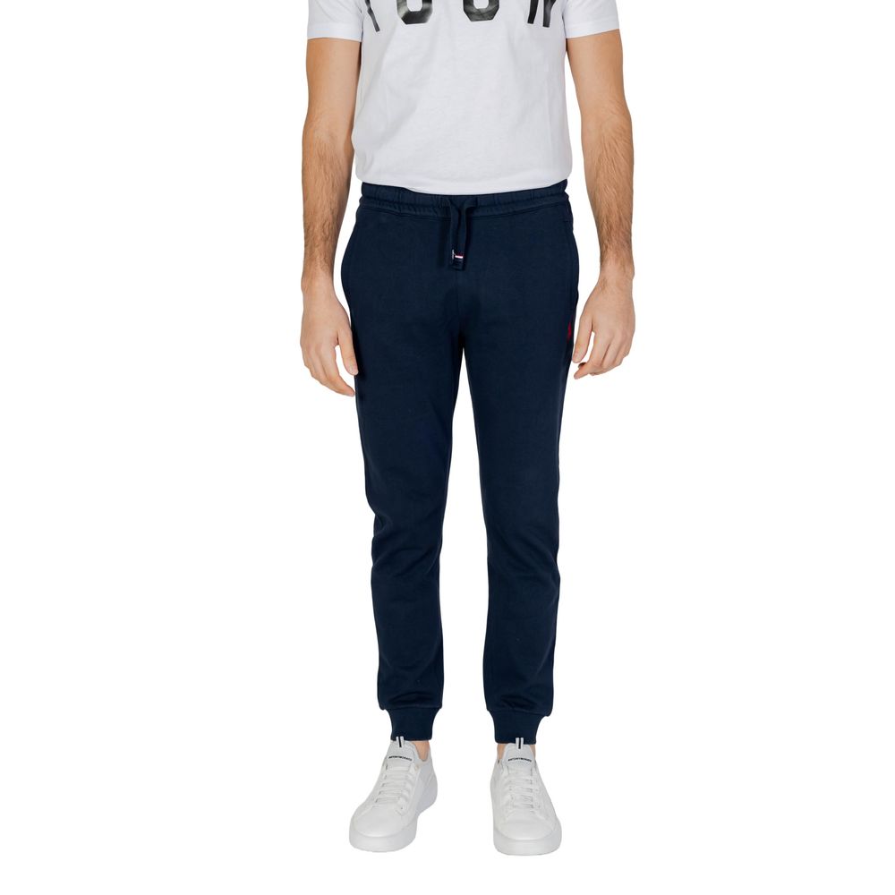 Blue Cotton Jeans & Pant