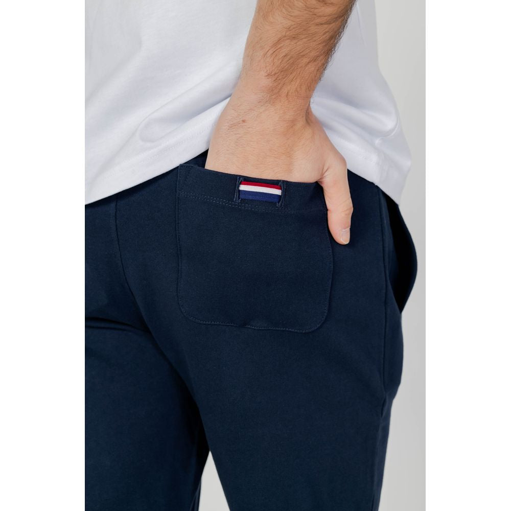 Blue Cotton Jeans & Pant