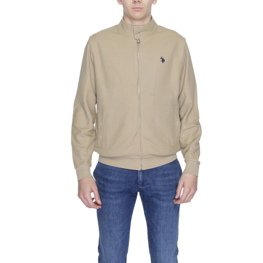 Beige Cotton Jacket