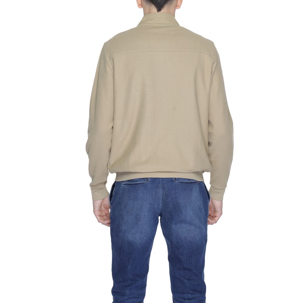 Beige Cotton Jacket