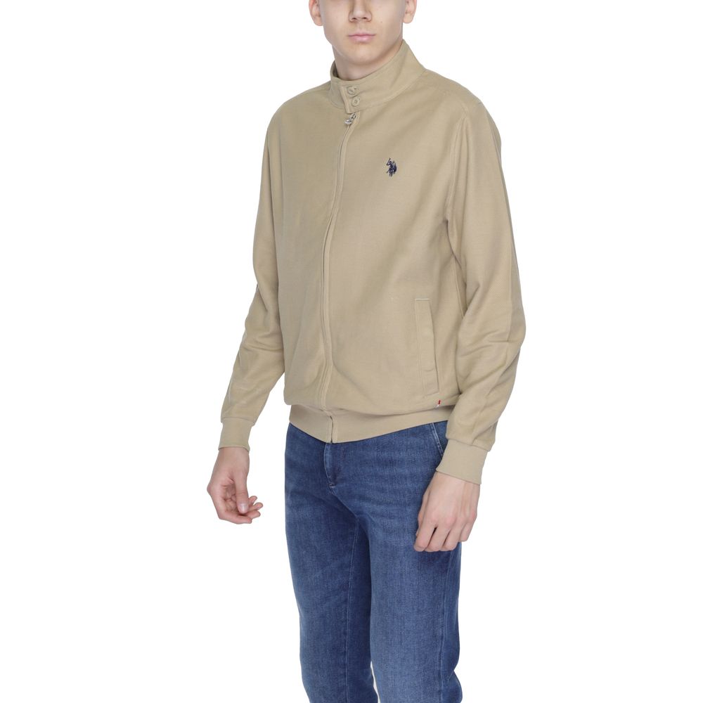 Beige Cotton Jacket